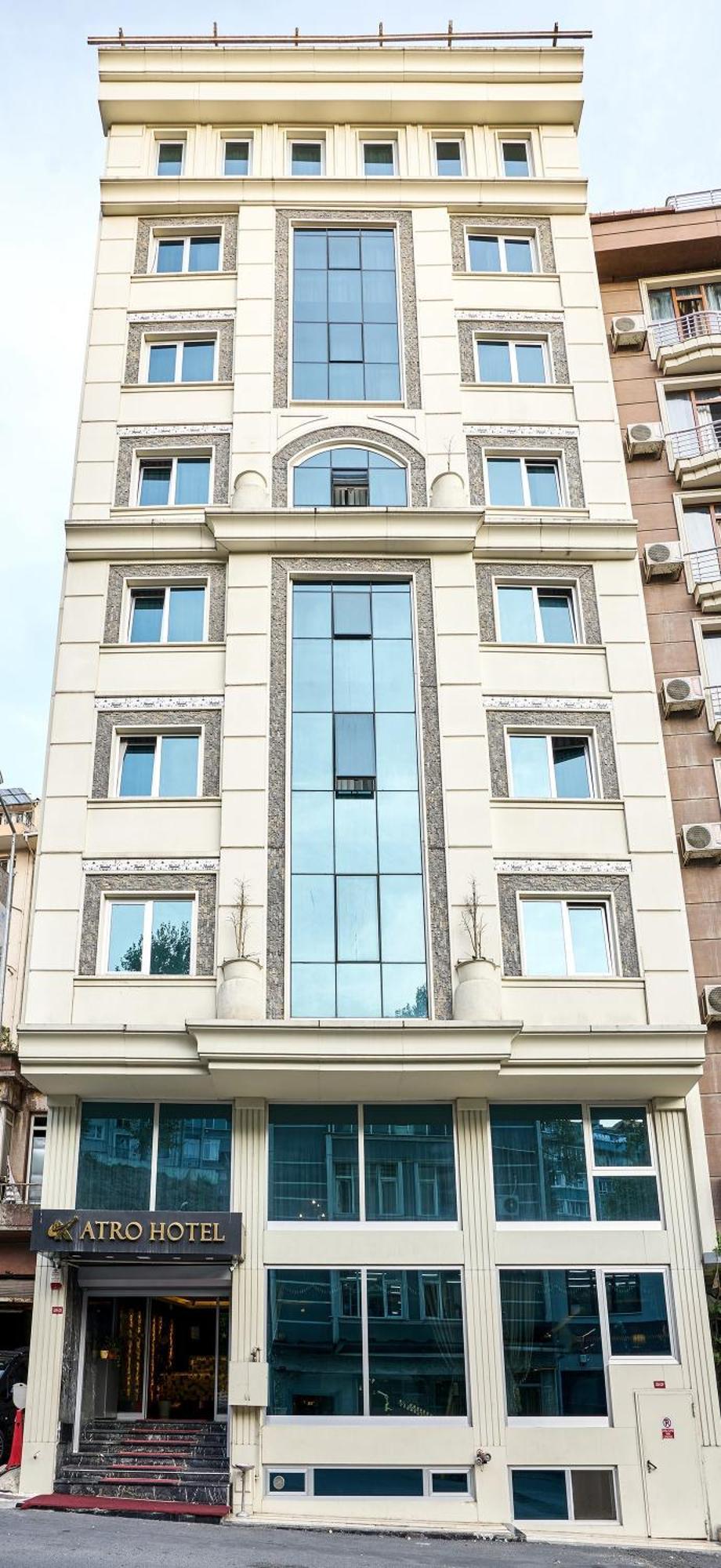 Atro Hotel Provincia di Provincia di Istanbul Esterno foto